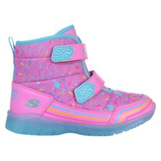 Skechers Snehovky ružová 22 EU Illumi-brights-power