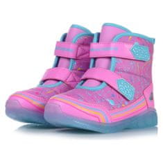 Skechers Snehovky ružová 22 EU Illumi-brights-power