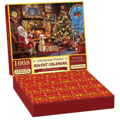 Cool Mango Vianočný adventný kalendár s hádankou (1008 kusov) – Puzzlex