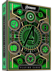 Hracie karty Marvel - Avengers (Green Version)