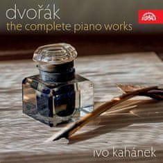 Antonín Dvořák: Dvořák: Kompletní klavírní dílo - 4 CD