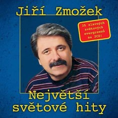 Jiří Zmožek - Najväčšie svetové hity - 2 CD