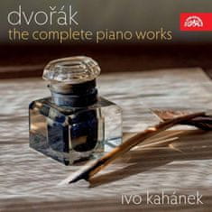 Dvořák: Kompletné klavírne dielo - 4 CD