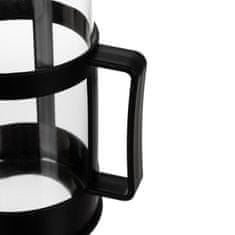 Ruhhy  24565 Kanvica na kávu, French press, čaj 1000 ml sklo