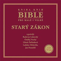 Biblia pre malých i veľkých - Starý zákon - 2CD