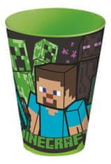 Stor KELÍMEK PLASTOVÝ MINECRAFT 430 ML