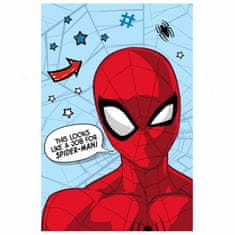 Jerry Fabrics Mikroflanelová deka Spider-Man 100x150 cm