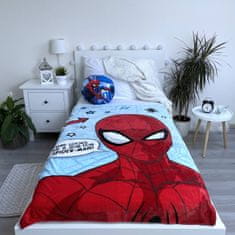 Jerry Fabrics Mikroflanelová deka Spider-Man 100x150 cm