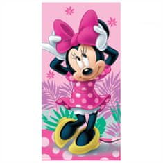 Jerry Fabrics Osuška minnie pink 02 70x140 cm