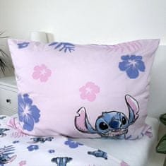 Jerry Fabrics Obliečky Lilo a Stitch Pink 140x200, 70x90 cm