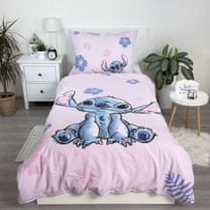 Jerry Fabrics Obliečky Lilo a Stitch Pink 140x200, 70x90 cm