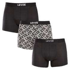 Levis 3PACK pánske boxerky viacfarebné (701229546 001) - veľkosť XL