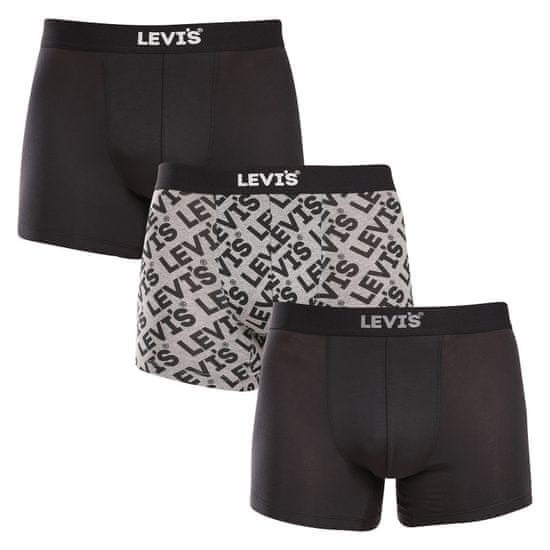 Levis 3PACK pánske boxerky viacfarebné (701229546 001)