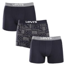 Levis 3PACK pánske boxerky viacfarebné (701229550 001) - veľkosť XL