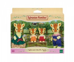 Sylvanian Families Rodina žiráf