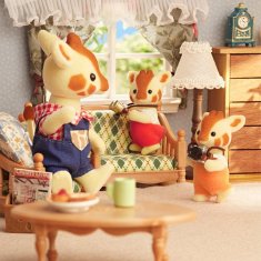 Sylvanian Families Rodina žiráf