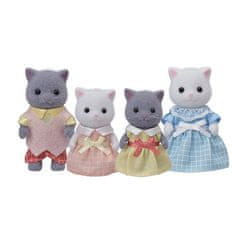 Sylvanian Families Rodina perzských mačiek