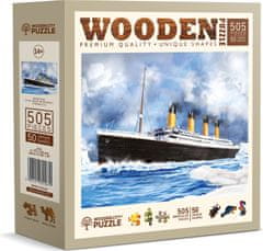 Wooden city Drevené puzzle Titanik 505 dielikov