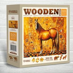 Wooden city Drevené puzzle Viedenský kôň 505 dielikov