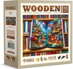 Wooden city Drevené puzzle Čiarovné rozprávky 1010 dielikov