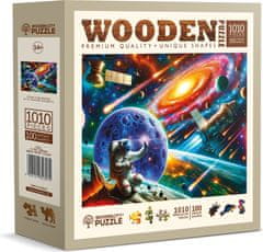 Wooden city Drevené puzzle Objavovanie vesmíru 1010 dielikov