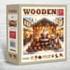 Wooden city Drevené puzzle Vianočné trhy 1010 dielikov