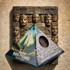 Wooden city 3D drevené puzzle Escape room: Pyramída Maya