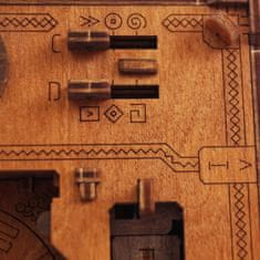 Wooden city 3D drevené puzzle Escape room: Pyramída Maya