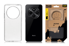 Tactical silikónové puzdro pre Xiaomi Redmi 14C transparentné