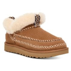 Ugg Australia Snehovky hnedá 41 EU W Classic Ultra Mini Alpine