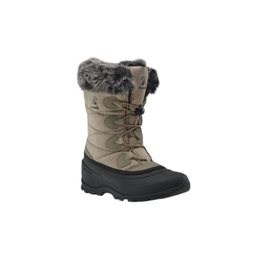 KAMIK Snehovky béžová Winterstiefel Momentum 3