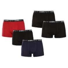 Lee Cooper 5PACK pánske boxerky viacfarebné (PO41013) - veľkosť XL