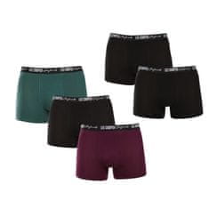 Lee Cooper 5PACK pánske boxerky viacfarebné (PO41013-1) - veľkosť M