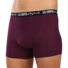 Lee Cooper 5PACK pánske boxerky viacfarebné (PO41013-1) - veľkosť M