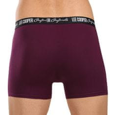 Lee Cooper 5PACK pánske boxerky viacfarebné (PO41013-1) - veľkosť M