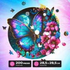 EscapeWelt Butterfly Puzzle 200