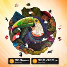 EscapeWelt Toucan Puzzle 200