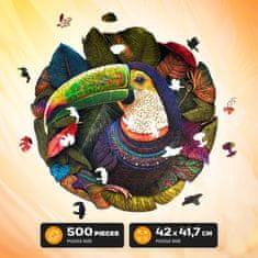 EscapeWelt Toucan Puzzle 500