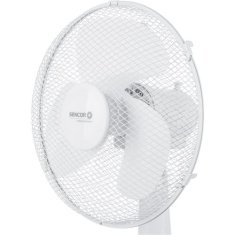 SENCOR SFE 3027WH stolný ventilátor