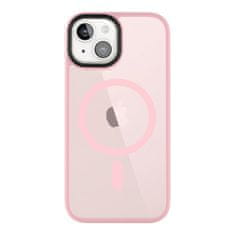 Tactical Zadný kryt MagForce Hyperstealth pre iPhone 15 Pink Panther