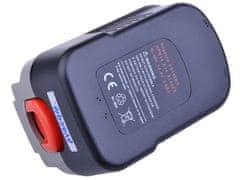 Avacom Batéria BLACK & DECKER A144, A1714 Ni-MH 14,4 V 3000mAh, články PANASONIC