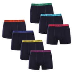 Lee Cooper 7PACK pánske boxerky tmavo modré (PO41016) - veľkosť XXL