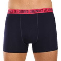 Lee Cooper 7PACK pánske boxerky tmavo modré (PO41016) - veľkosť XXL