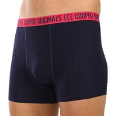 Lee Cooper 7PACK pánske boxerky tmavo modré (PO41016) - veľkosť XXL