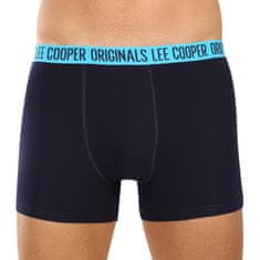 Lee Cooper 7PACK pánske boxerky tmavo modré (PO41016) - veľkosť XXL