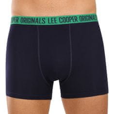 Lee Cooper 7PACK pánske boxerky tmavo modré (PO41016) - veľkosť XXL