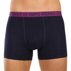 Lee Cooper 7PACK pánske boxerky tmavo modré (PO41016) - veľkosť XXL