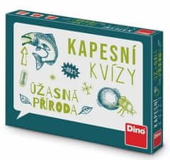 Hra Kapesní kvízy Úžasná příroda - Cestovní hra