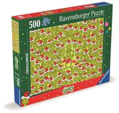 Puzzle Challenge: Grinch 500 dílků