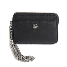 Michael Kors Dámska Peňaženka 11,5X7,5X2CM 35R3STVD6L-BLACK